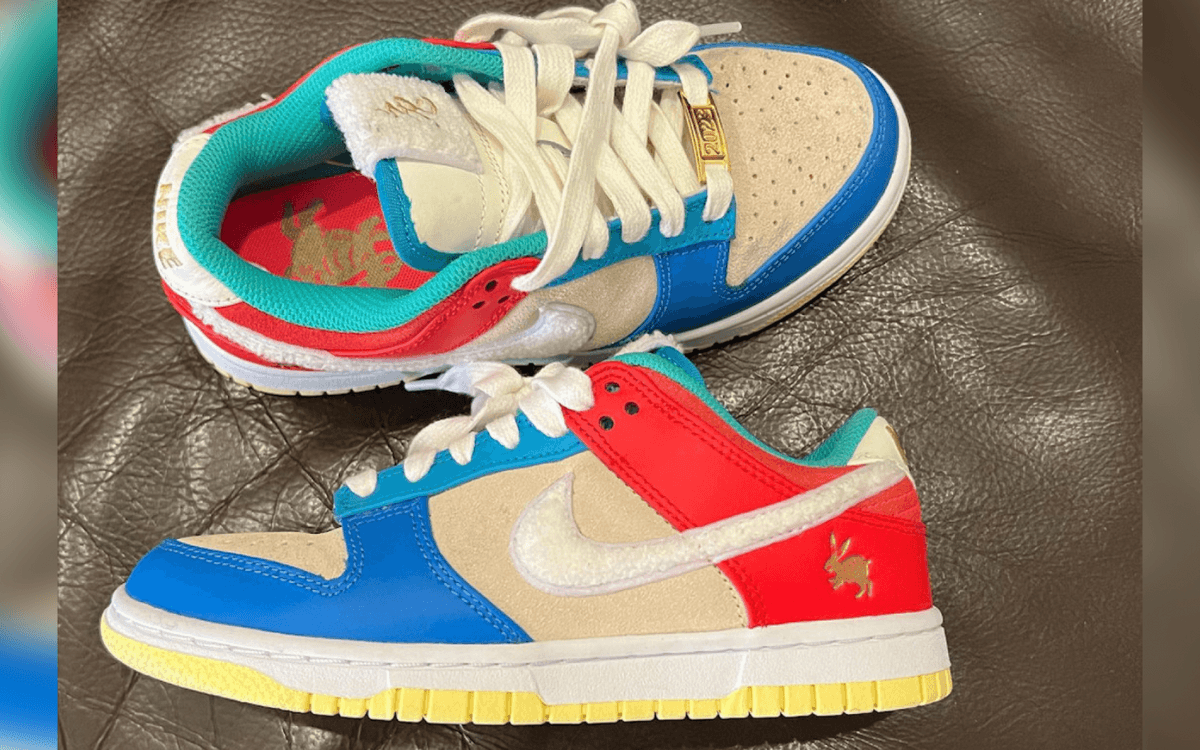 First Glimpse Of The Nike Dunk Low Year Of The Rabbit