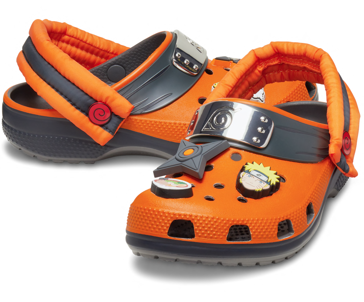 Naruto Crocs Classic Clog Naruto 209460-014 Release Info