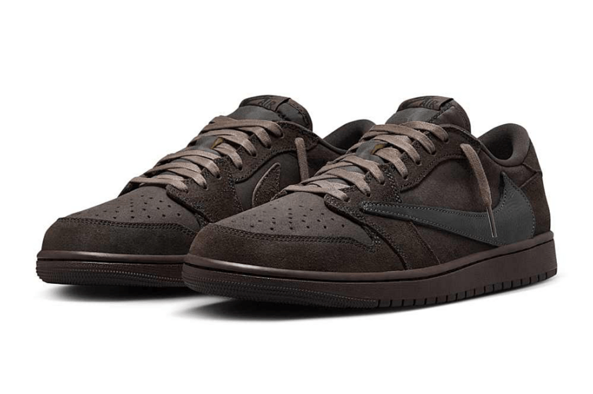 App Exclusive Giveaway: Travis Scott x Air Jordan 1 Low OG “Velvet Brown”