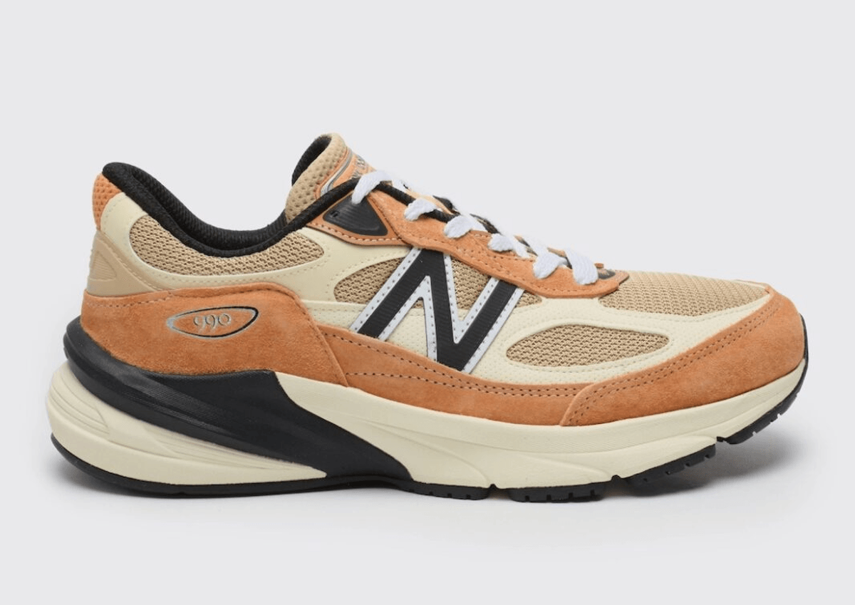 First Look At The Upcoming New Balance 990v6 Made in USA “Sepia Stone”