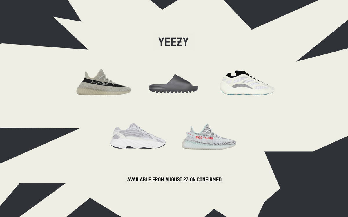 The Latest Round Of Yeezy Releases Starts August 23rd
