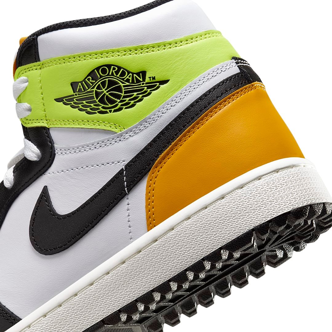 Air Jordan 1 High Golf “Volt Gold” DQ0660-105 Release info