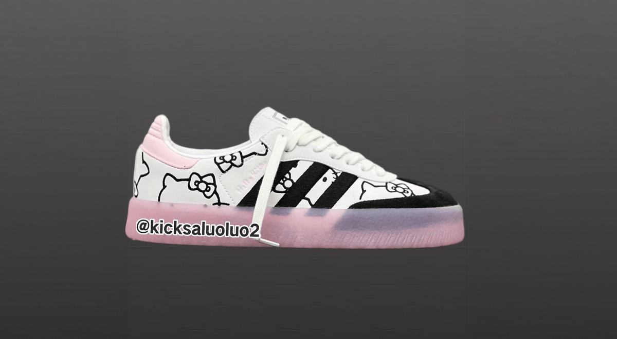 First Look At The Hello Kitty x Adidas Samba 2.0