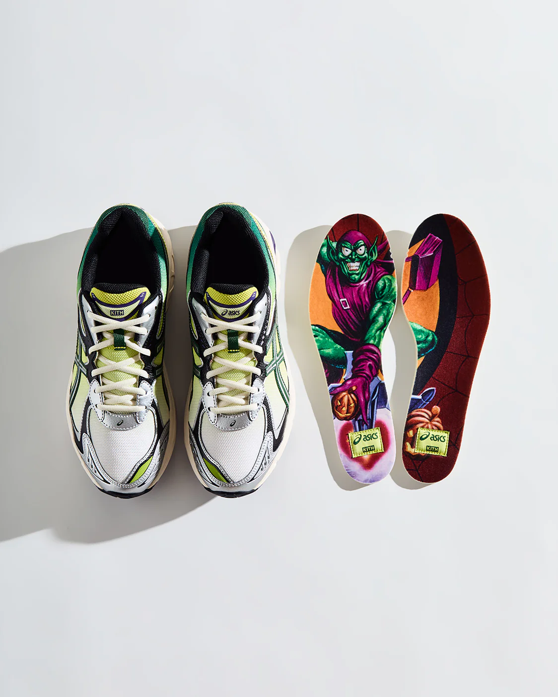 Kith x Marvel Super Villains x ASICS GT-2160 “Venom” Release Info