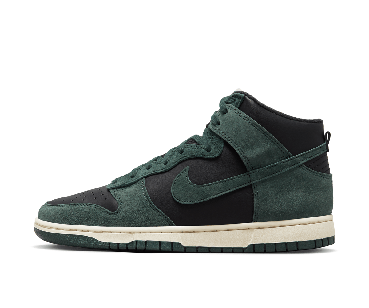 Nike Dunk High Retro PRM Faded Spruce