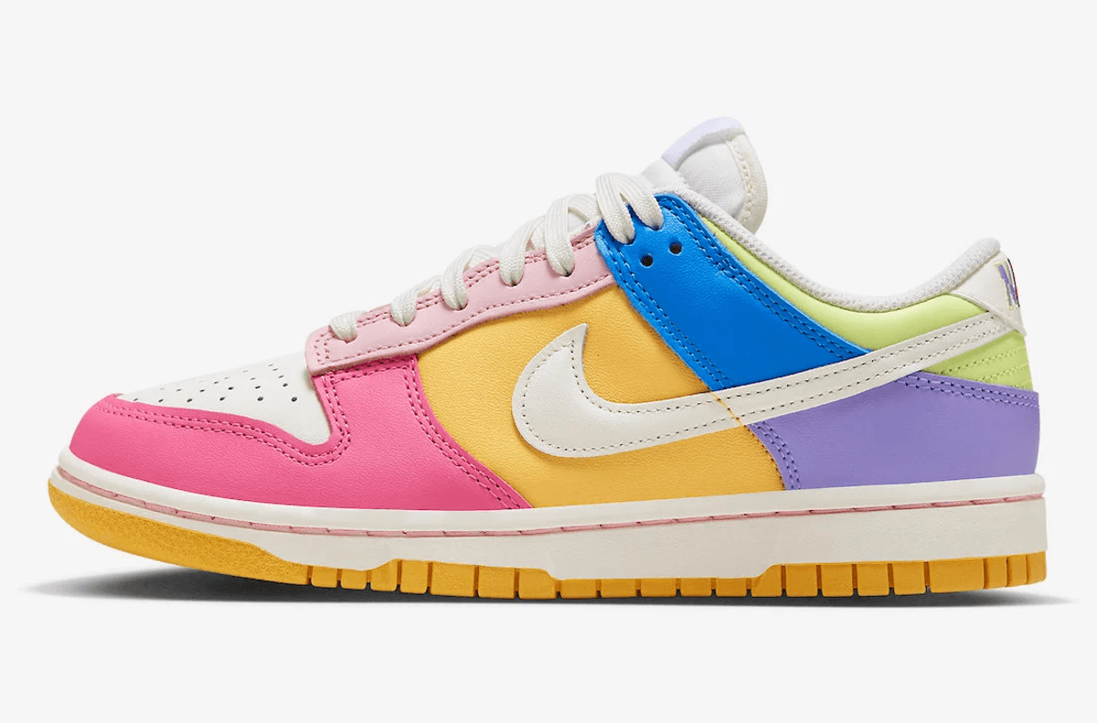 Official Images of the Nike Dunk Low "Multi Color"