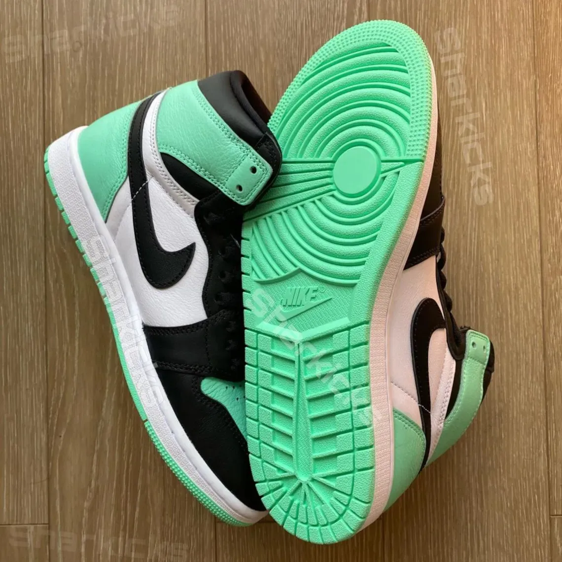 Air Jordan 1 Retro High Og Green Glow DZ5485 130 Release Info