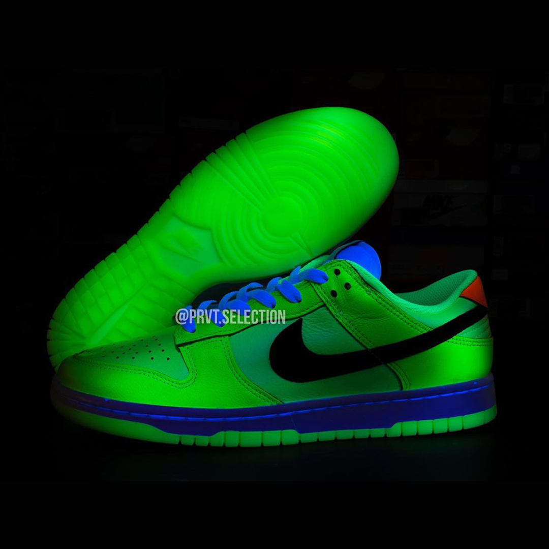 Nike Dunk Low Glow In The Dark