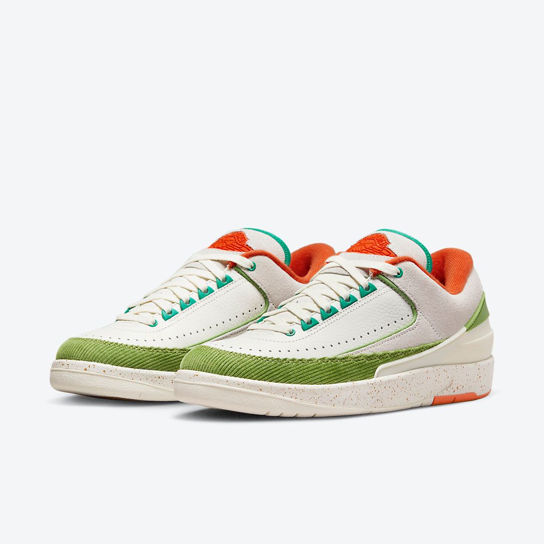 Titan Air Jordan 2 Low Wmns D V6206 183 05