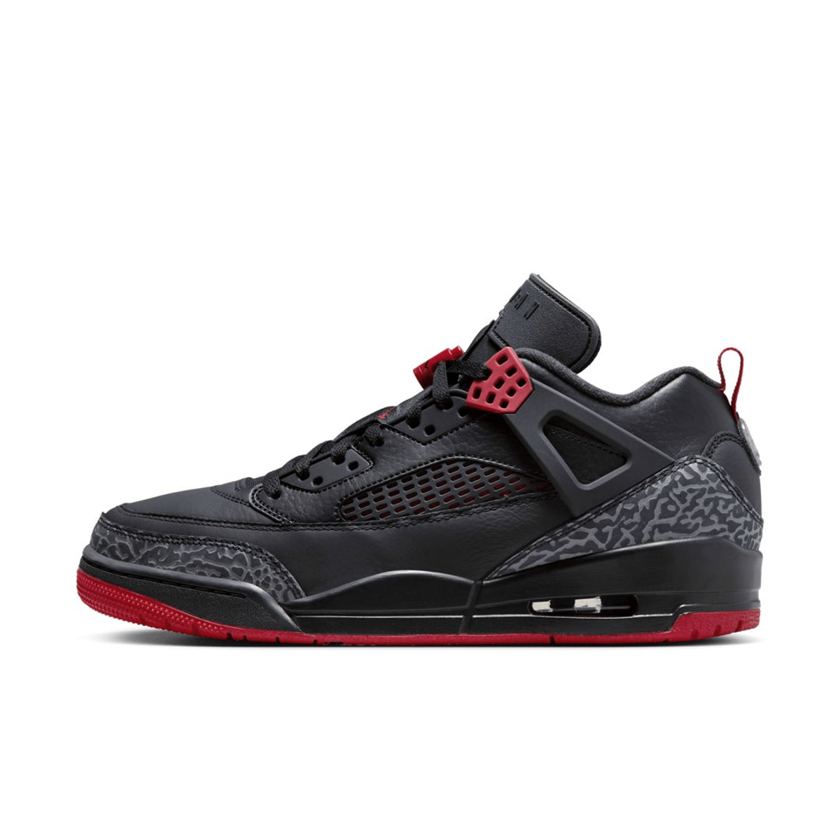 The Jordan Spizike Low Debuts In "Bred"