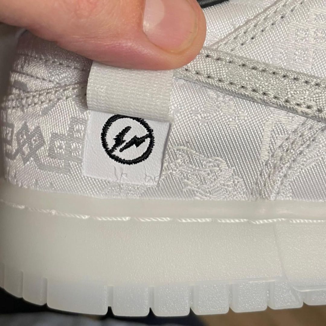 Clot x Fragment x Nike Dunk Low