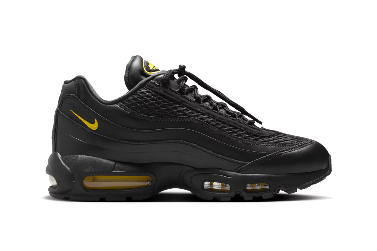 Corteiz x Nike Air Max 95 “Tour Yellow” FB2709-003 Release Info