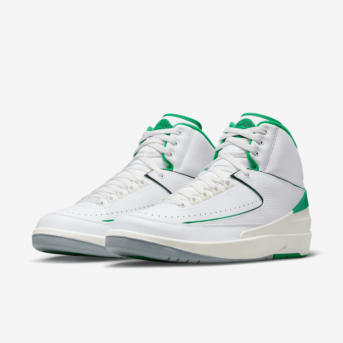 Official Images Of The Air Jordan 2 Lucky Green