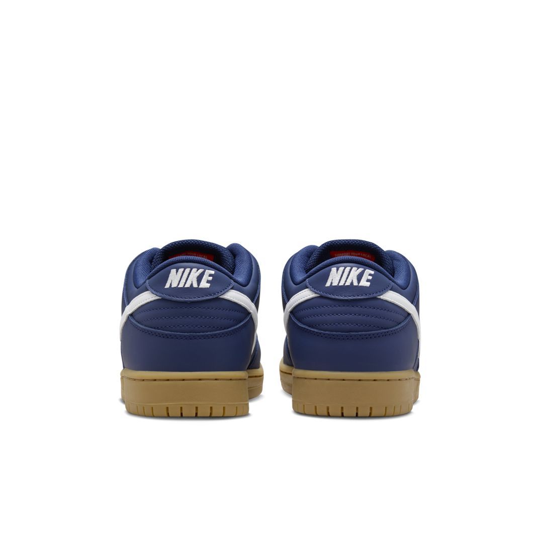 Nike SB Dunk Low Navy Gum FJ1674-400