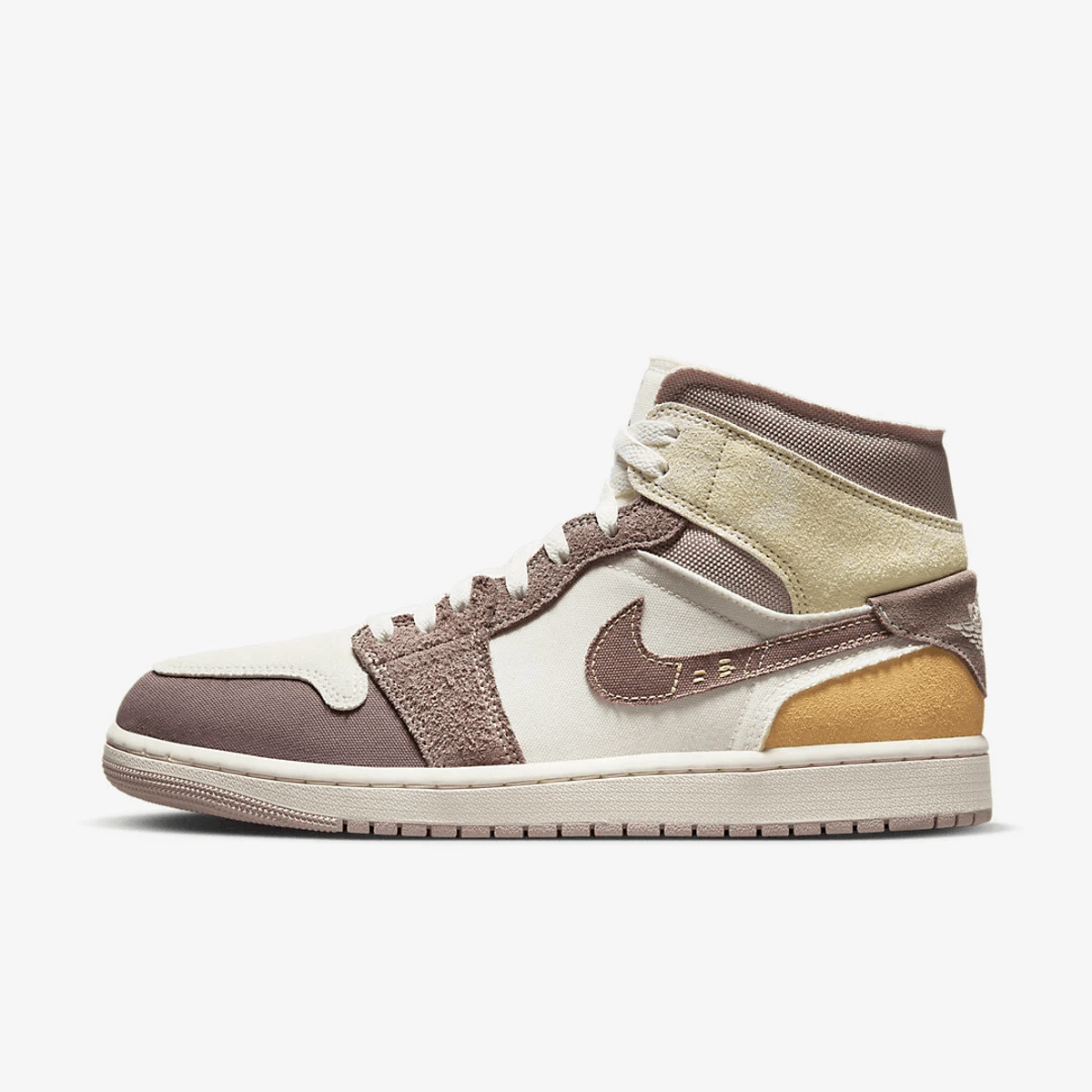 Air Jordan 1 Mid SE Craft Taupe Haze