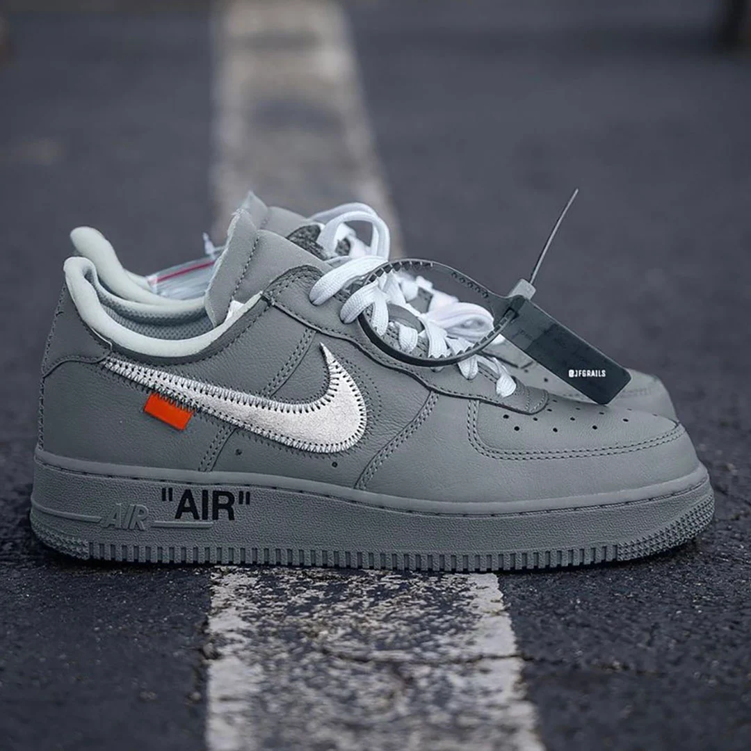 OFF-WHITE x Nike Air Force 1 Low “Ghost Grey”