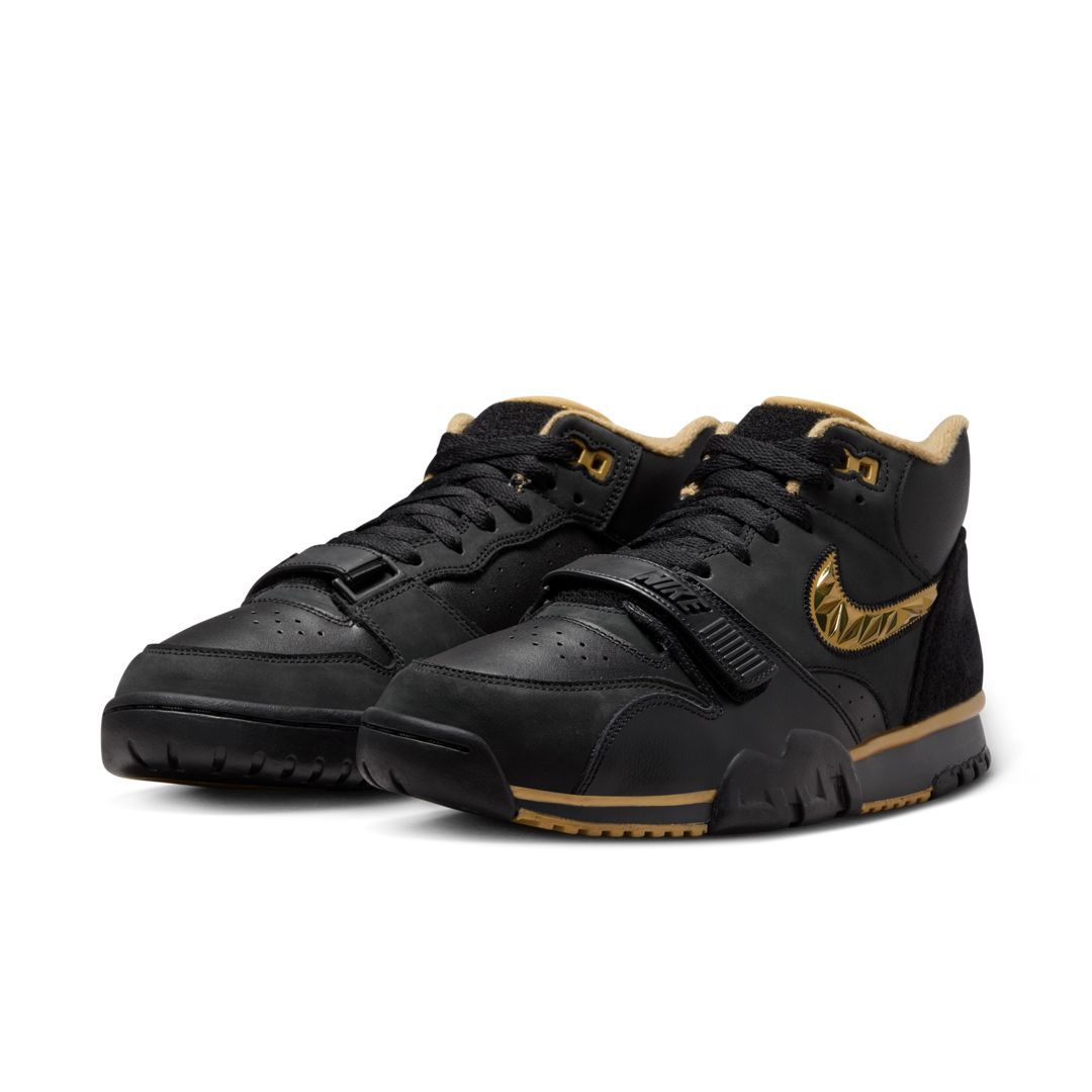 sitesupply.co Nike Air Trainer 1 College Football Playoffs Black Gold FJ6196_001 Release Info