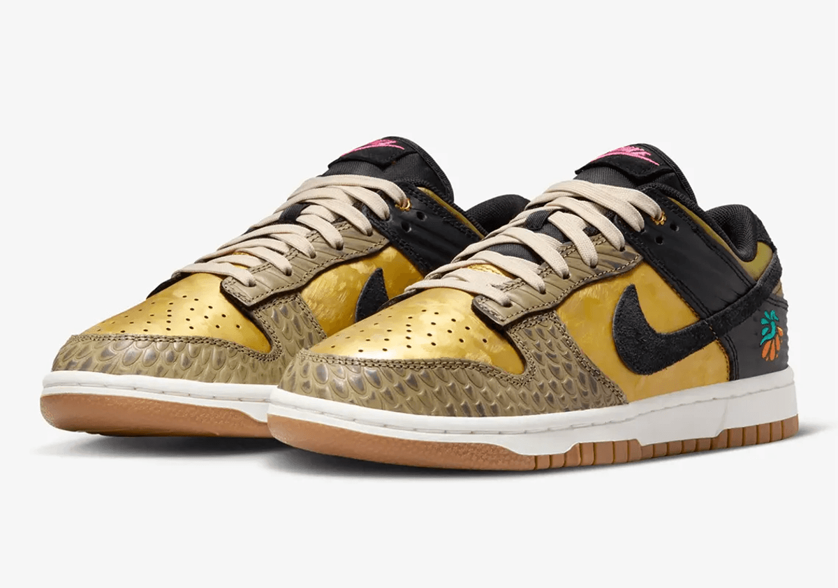 The Nike Dunk Low “Día De Muertos” Is Set To Drop Later This Month