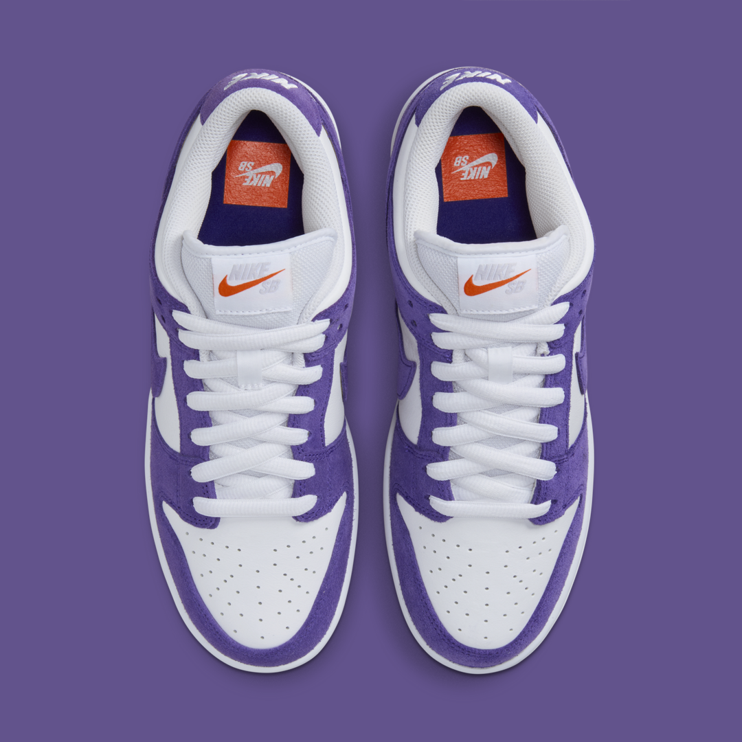 Nike SB Dunk Low Purple Suede