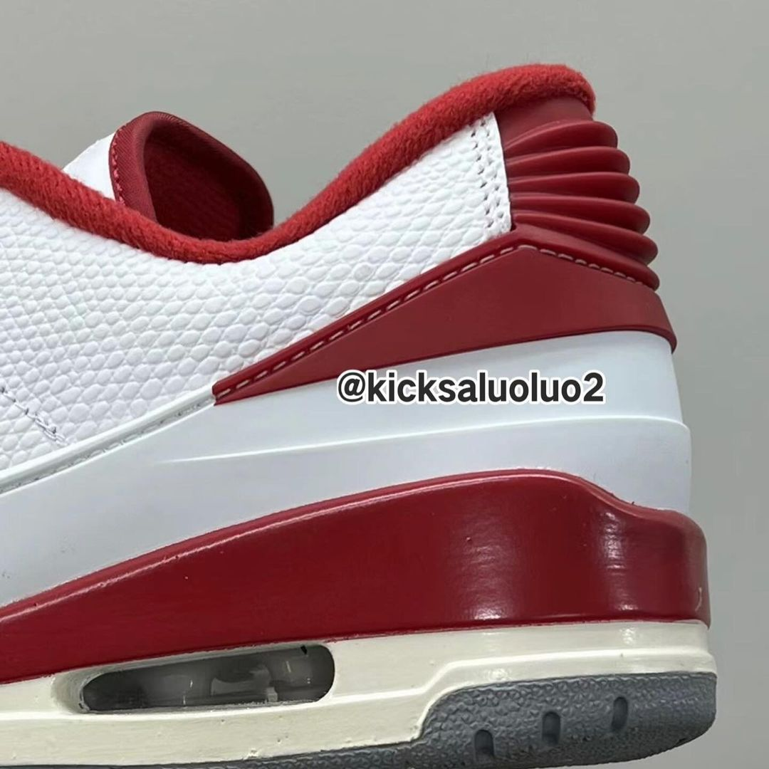 Air Jordan 2/3 White Varsity Red FD0383-161 Release Info