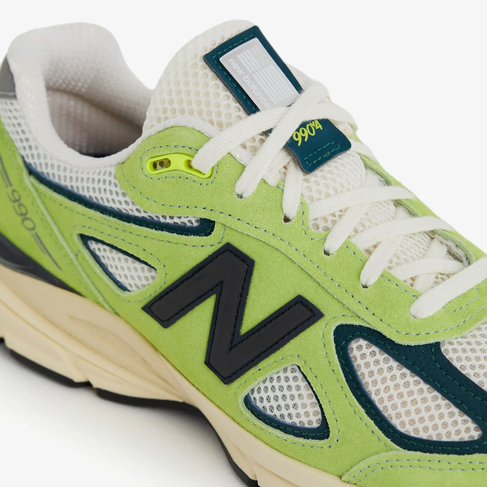 New Balance 990v4 “Hi-Lite” U990NB4 Release Info