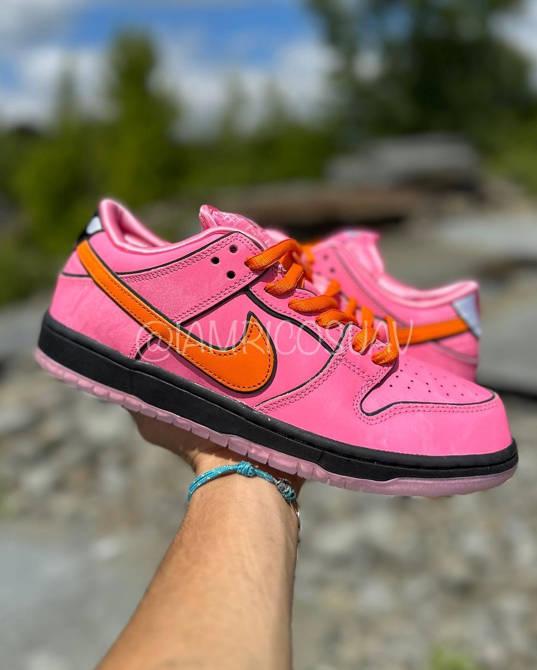 Powerpuff Girls x Nike SB Dunk Low