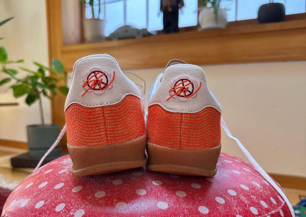 TheSiteSupply Images Sean Wotherspoon x adidas Gazelle Indoor Mylo ID2686 Release Info