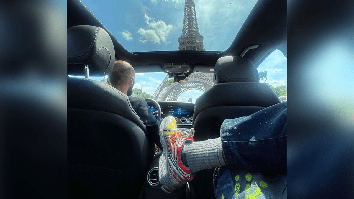 Salehe Bembury Uses The Eiffel Tower To Tease A New Balance 1906R