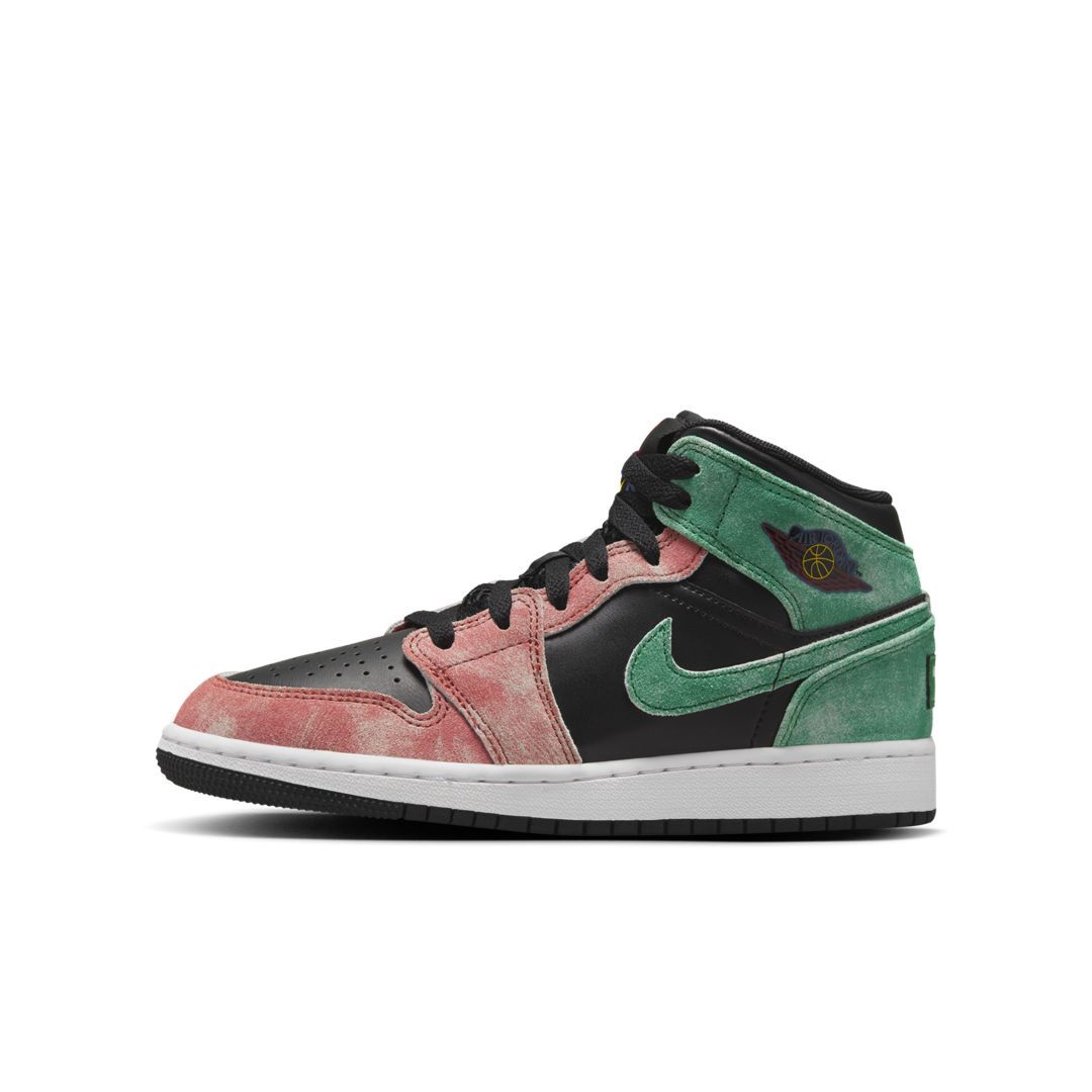 Air Jordan 1 Mid GS Michael Jordan's Playground FQ1292-003 Release Info