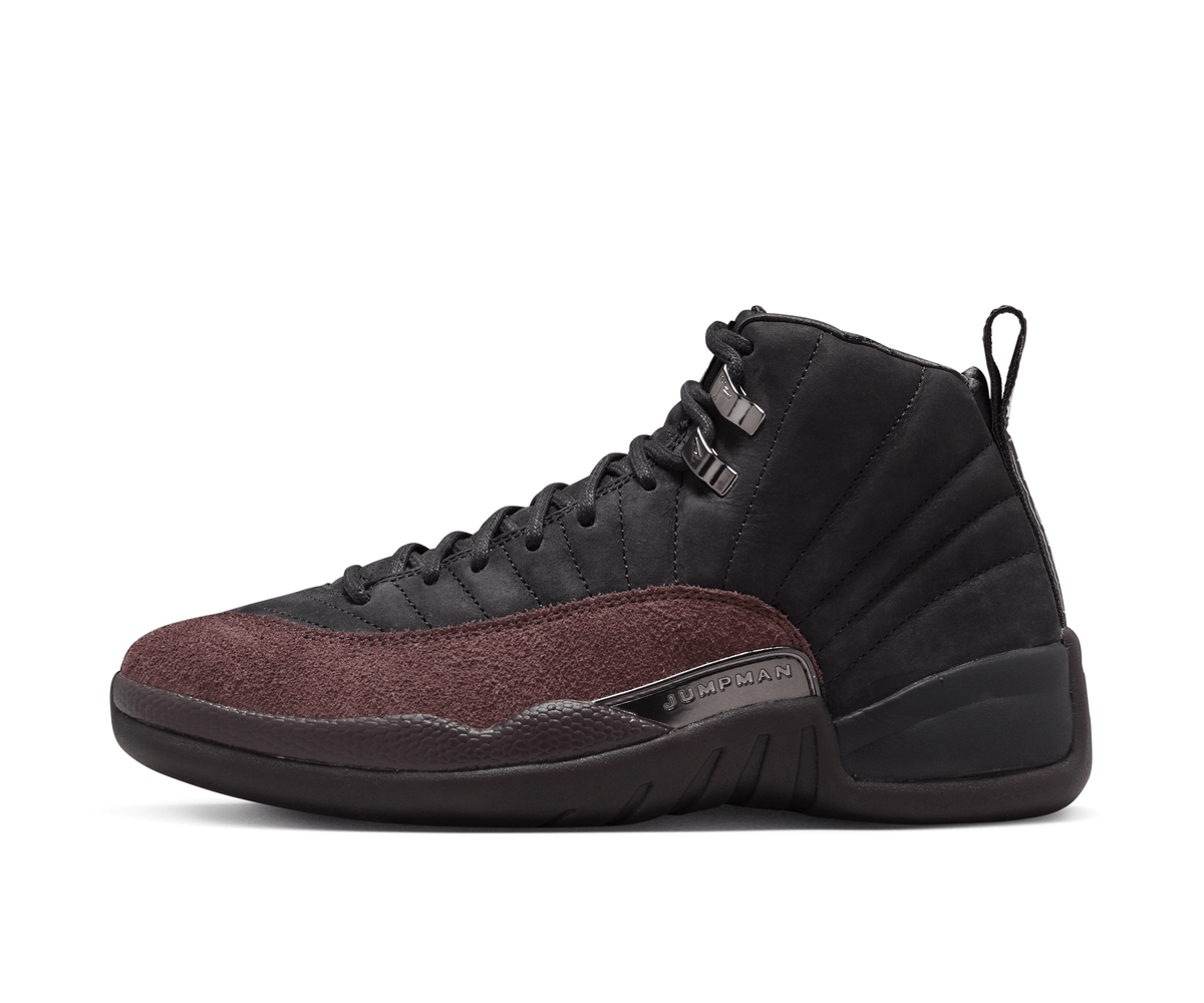 Jordan 12 Retro SP A Ma Maniére Black (W)