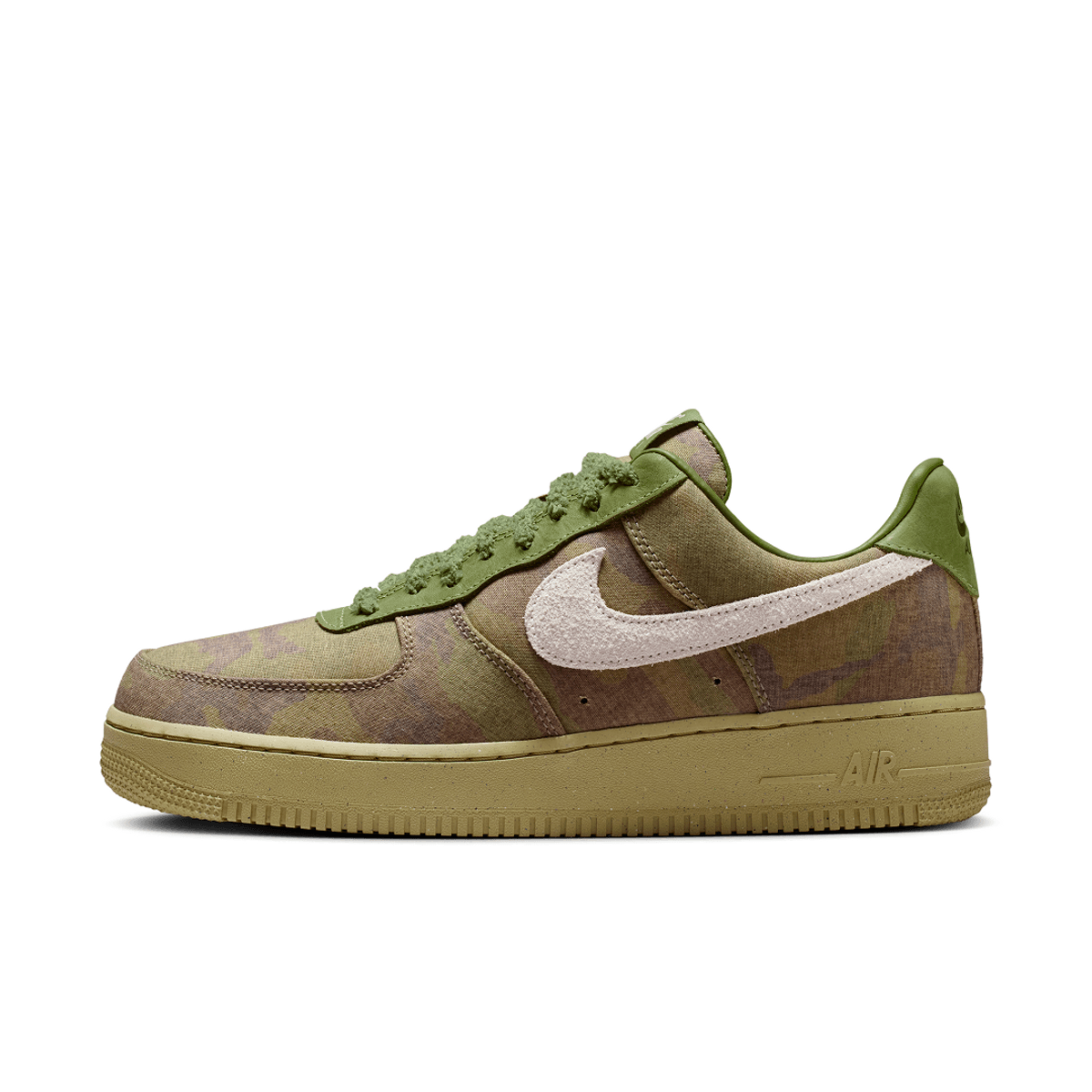 Nike Air Force 1 Low Wheatgrass Camo
