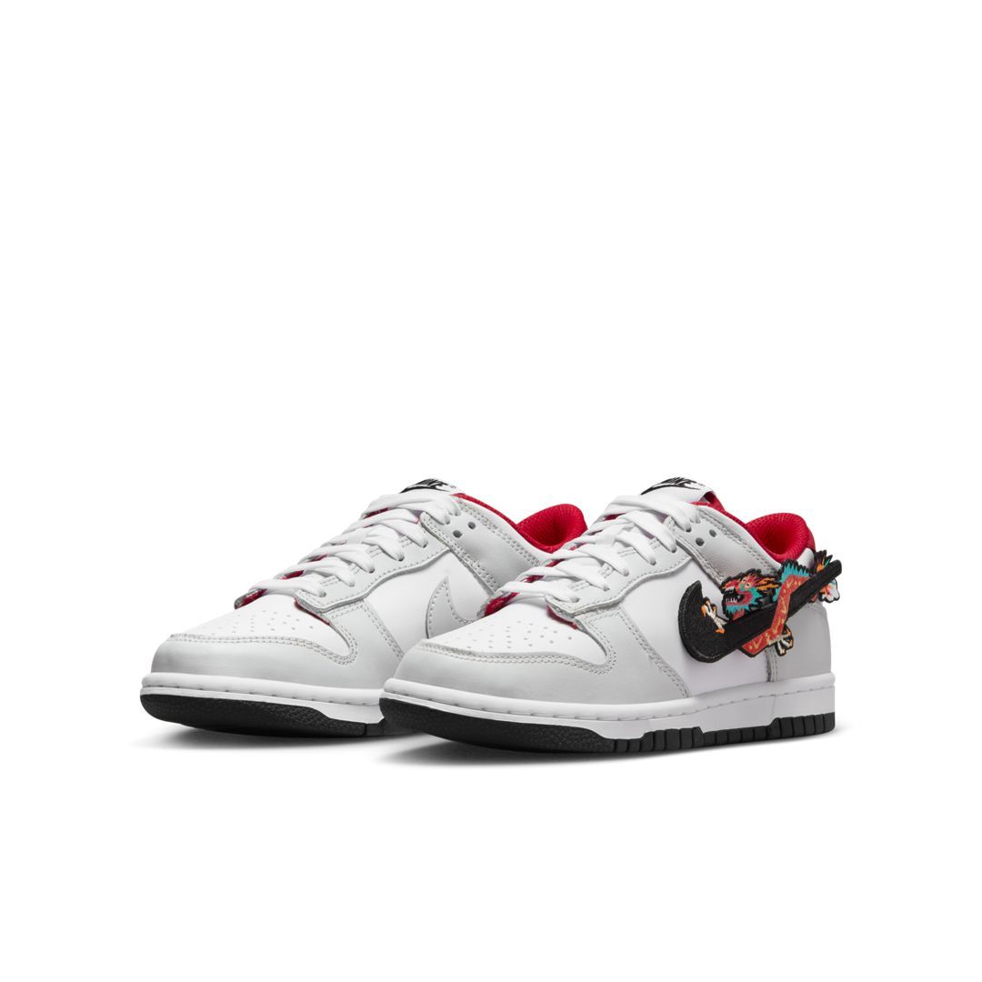 sitesupply.co Nike DUnk Low GS year of the dragon FZ5528-101 release info