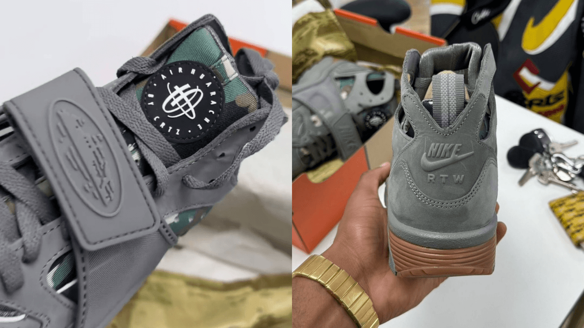 The Corteiz x Nike Air Trainer Huarache Collection Arrives Holiday 2024