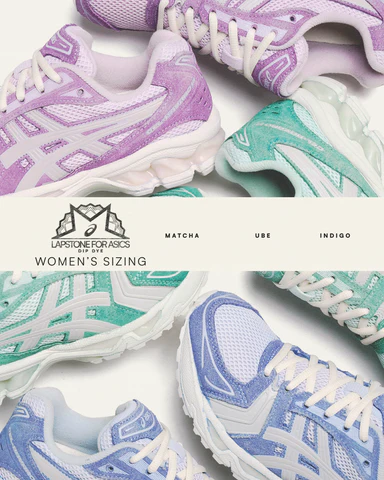 Lapstone & Hammer x ASICS Gel-Kayano 14 “Dip Dye” Pack Release Info