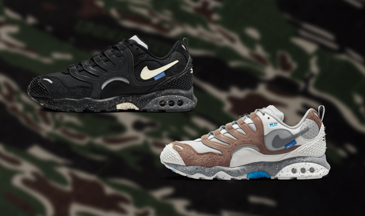 Undefeated x Nike Air Terra Humara Arrives December In Two Colorways