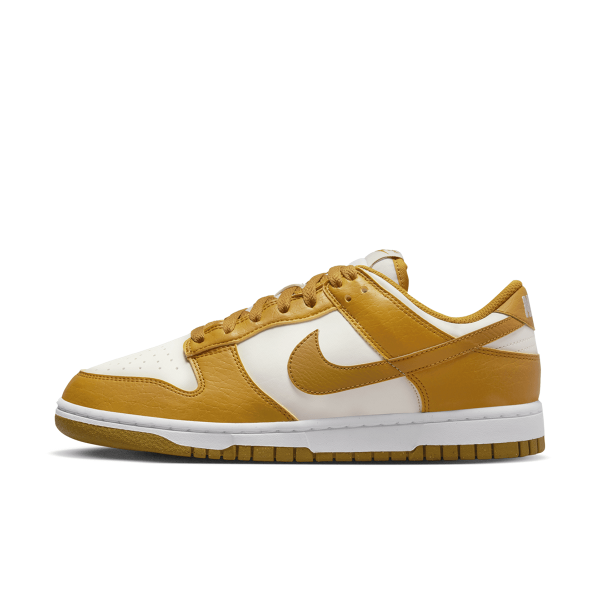 Nike Dunk Low Next Nature Phantom Gold Suede (W)