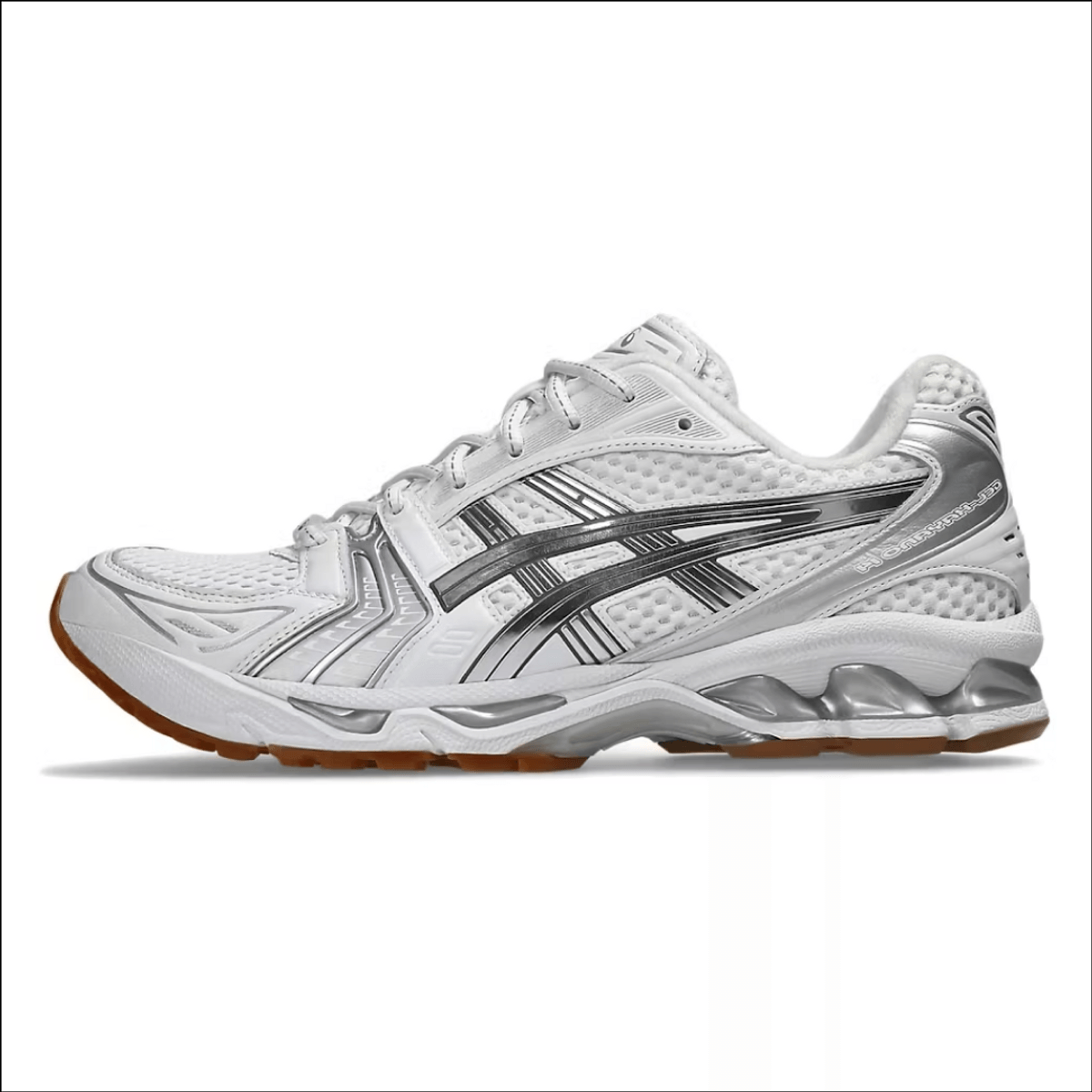 A.P.C. x ASICS GEL-Kayano 14 White Pure Silver