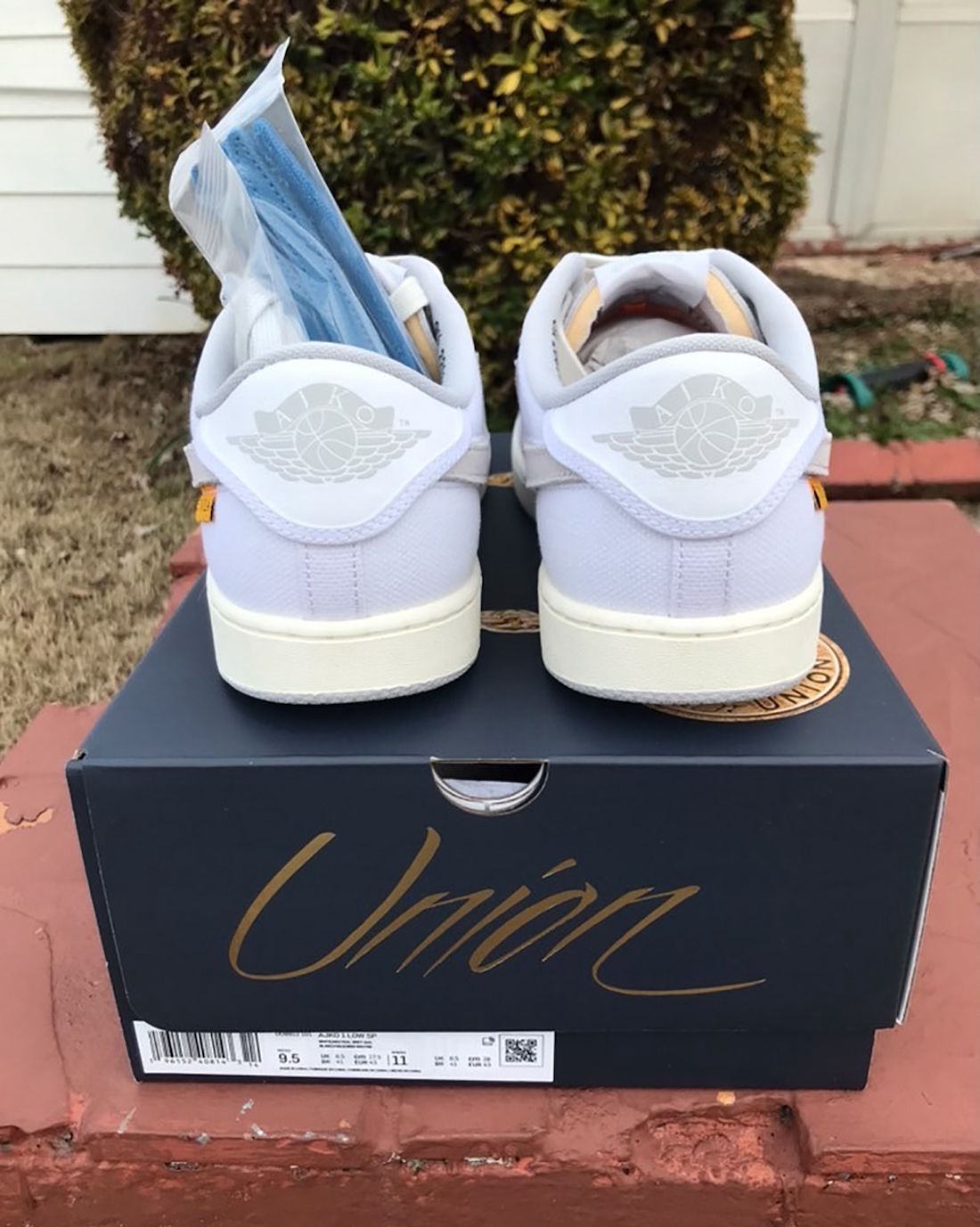 Union Air Jordan 1 Ko Low D O8912 101 Release Date 4