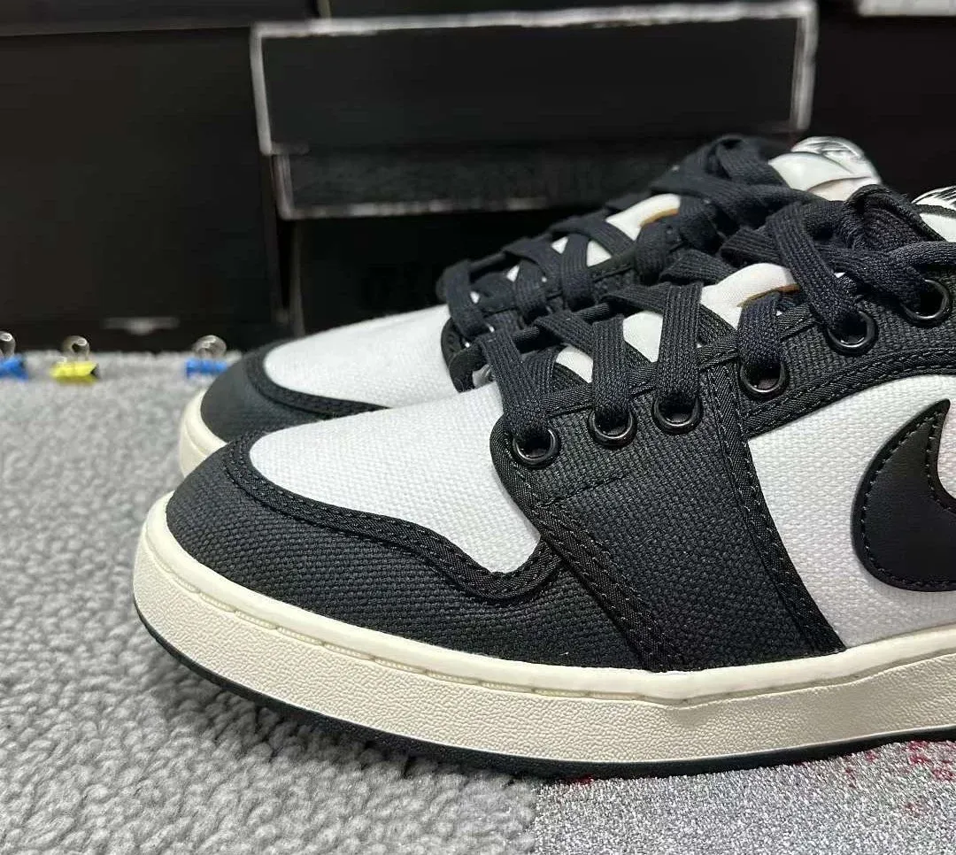 Air Jordan 1 Ko Low Panda White Black TSS