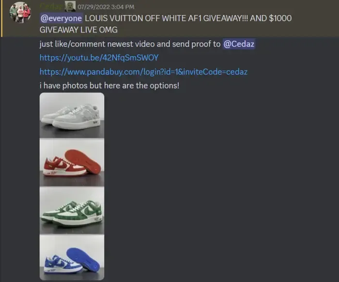 Nike Fakes