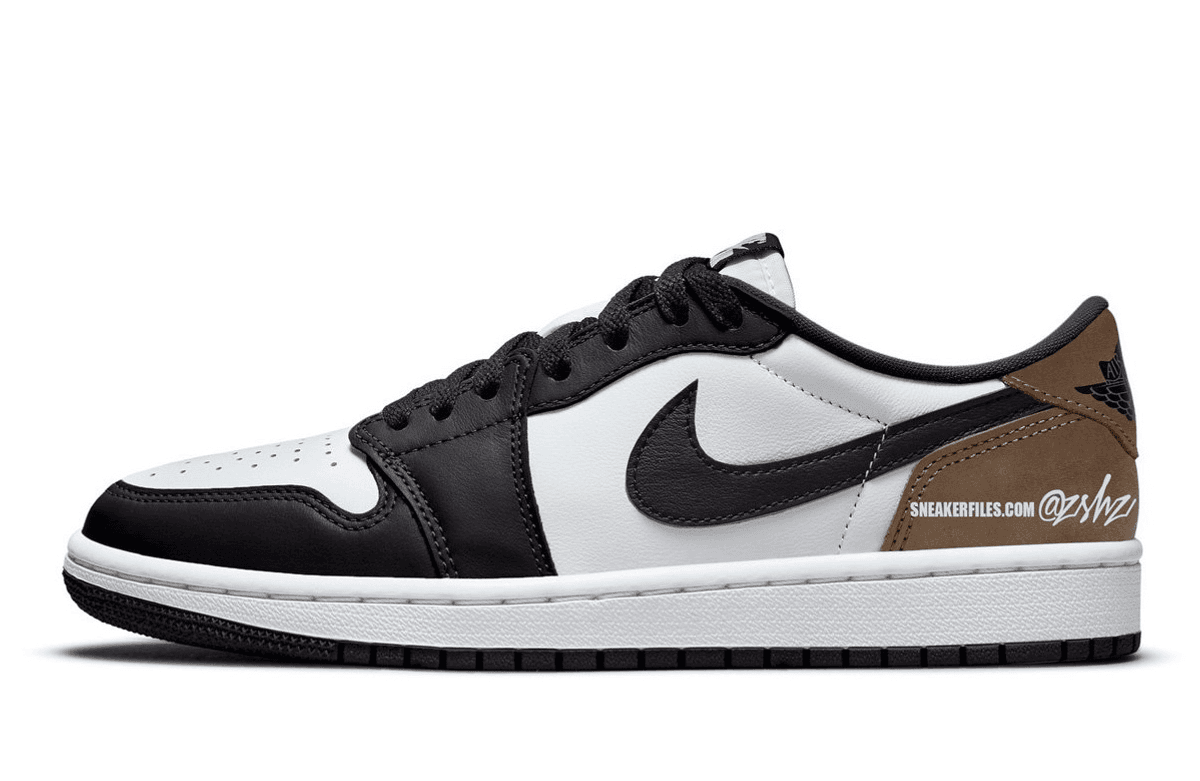 Air Jordan 1 Low Is Getting A Touch Of Mocha