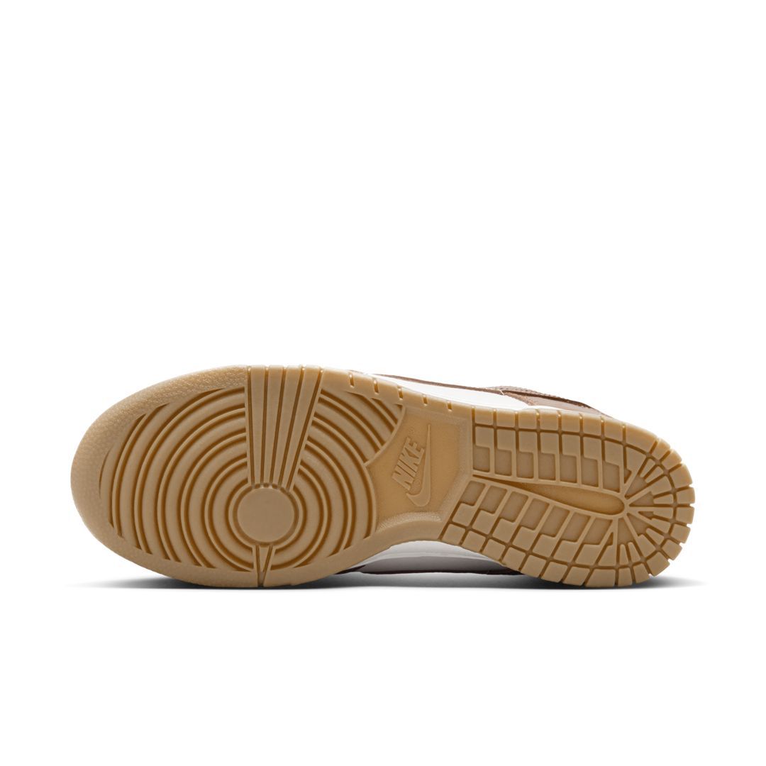 sitesupply.co Nike Dunk Low lx brown ostrich : FJ2260-001 Release INfo