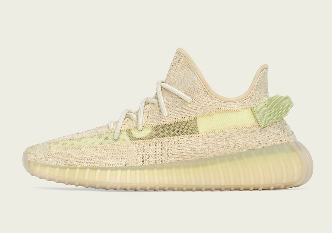 adidas yeezy boost 350 v2 flax FX9028 release info