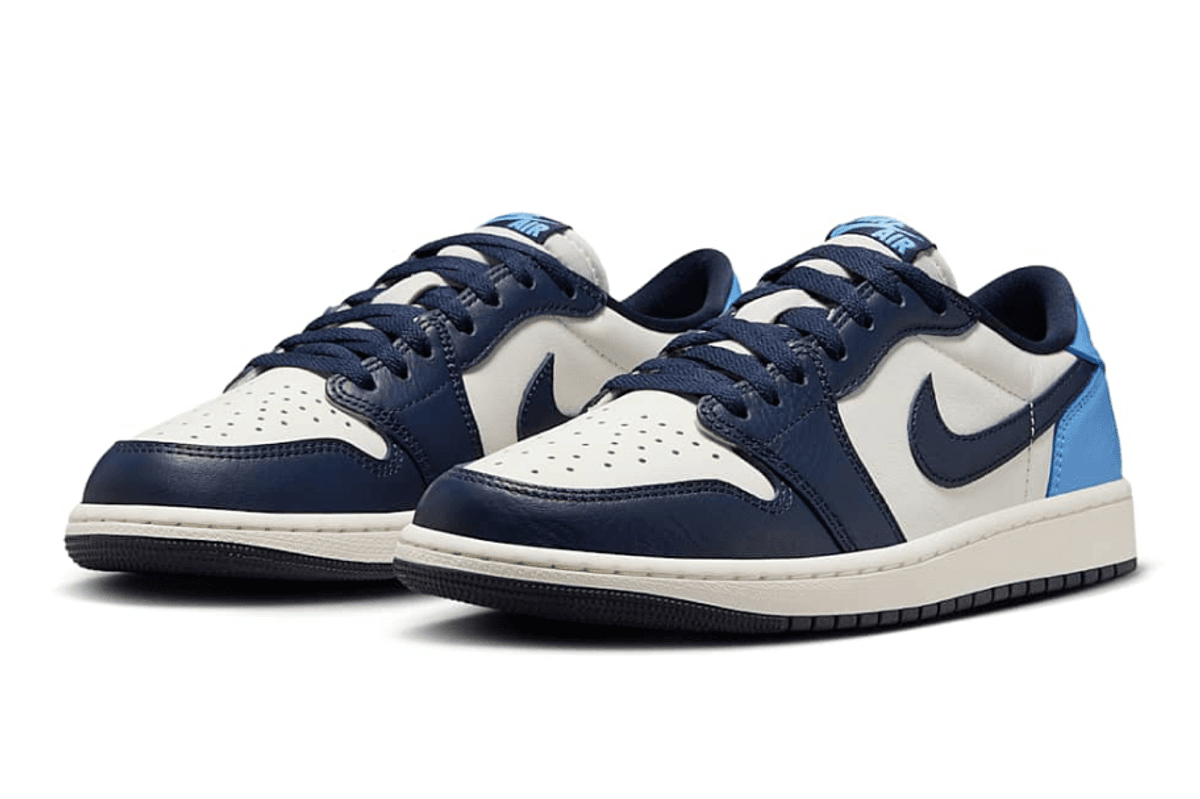 The Air Jordan 1 Low OG “Obsidian" Releases March 2025