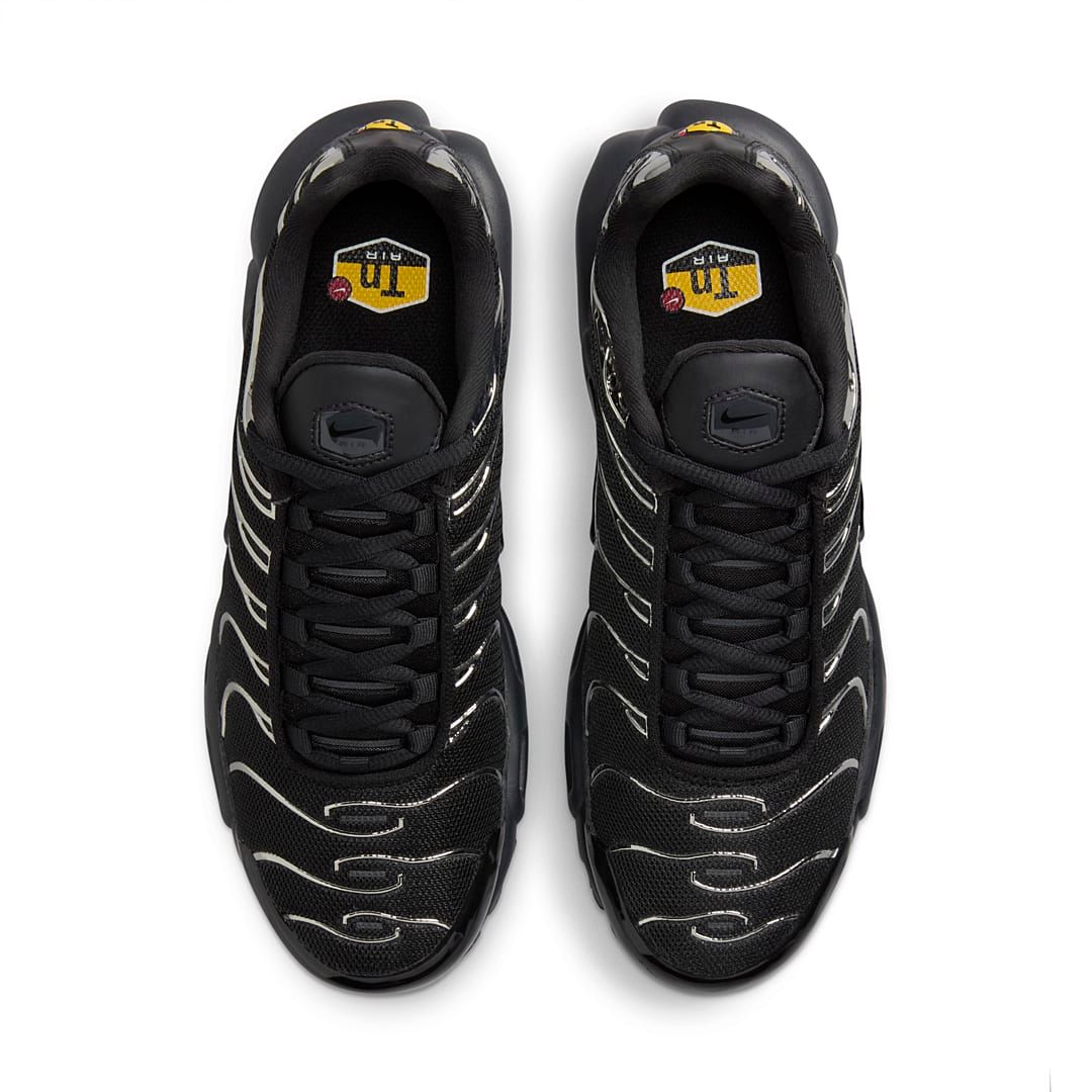 Nike Air Max Plus Black Metallic Silver HJ9743-001 Release Info