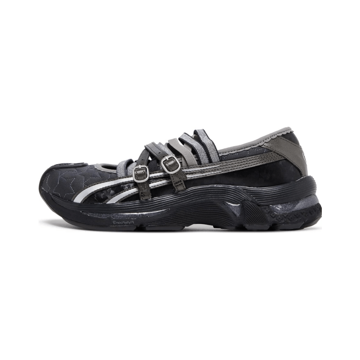 Kiko Kostadinov x Heaven x ASICS Gel Lokros Graphite Grey Gunmetal (W)