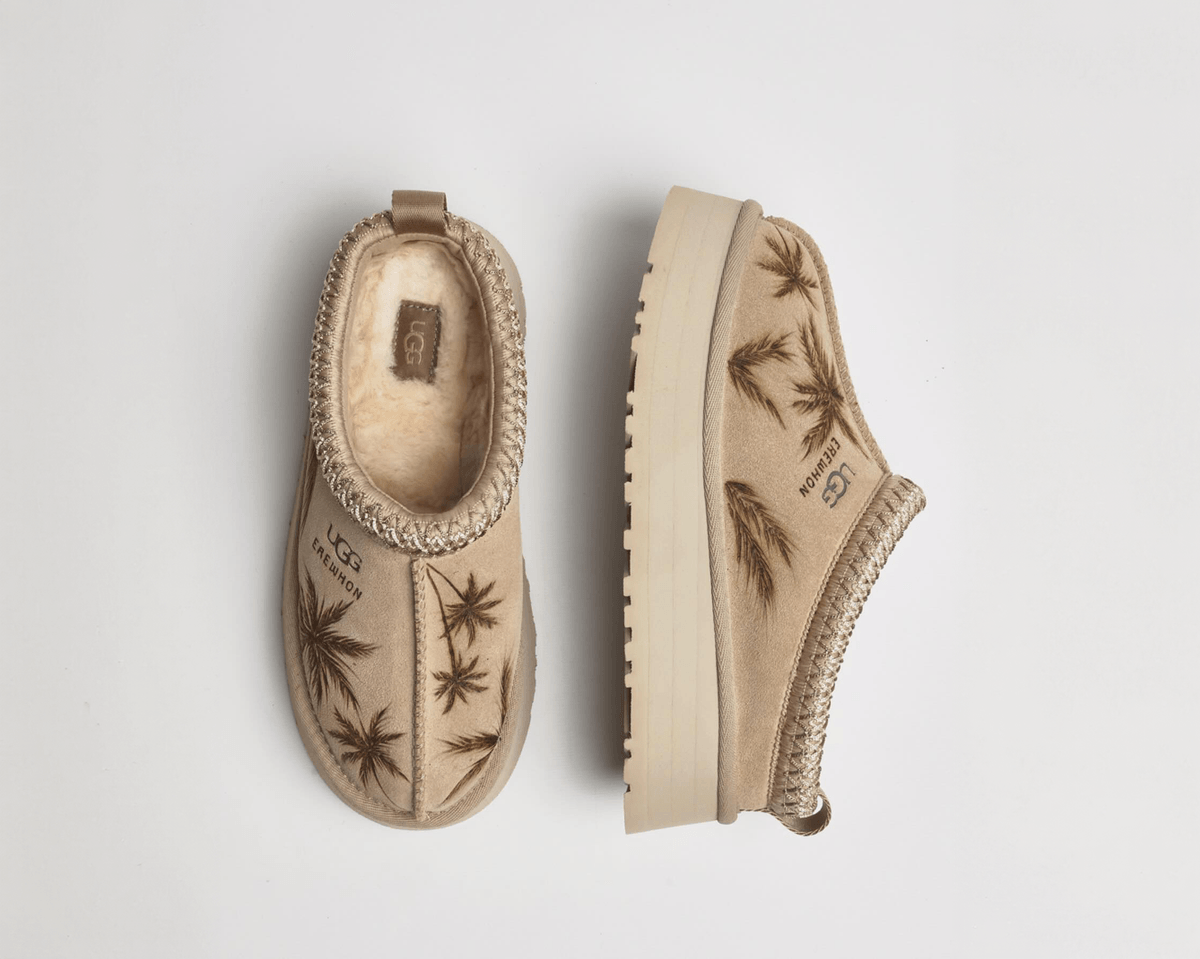 The Erewhon x UGG Tazz Mule “Palm Tree” Is Limited To Only 10 Pairs