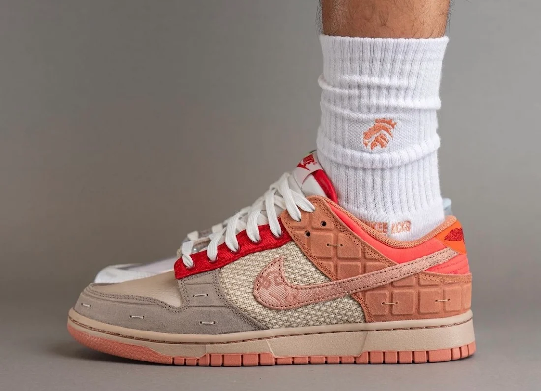 CLOT x Nike Dunk Low What the CLOT Release Info