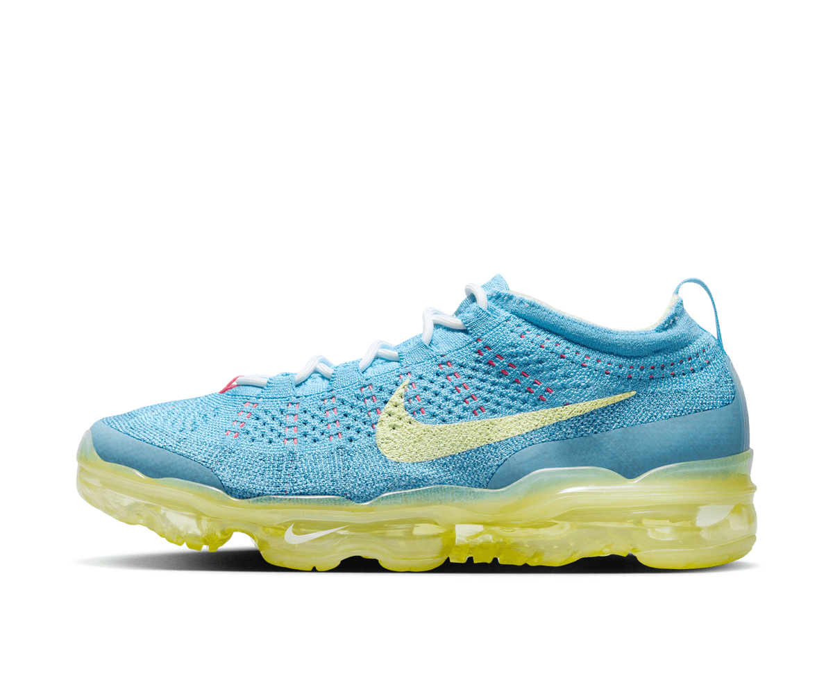 Nike Air VaporMax 2023 Flyknit Baltic Blue Citron Tint