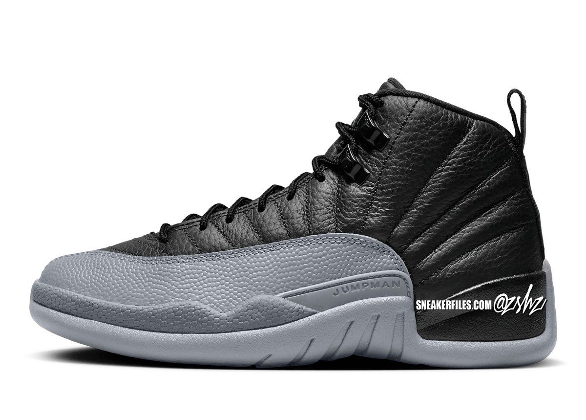 Air Jordan 12 Black Wolf Grey CT8013 019 Release Info